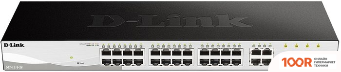 D-Link DGS-1210-28/FL1A (73511)