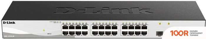 D-Link DGS-1210-26/F2A (73504)