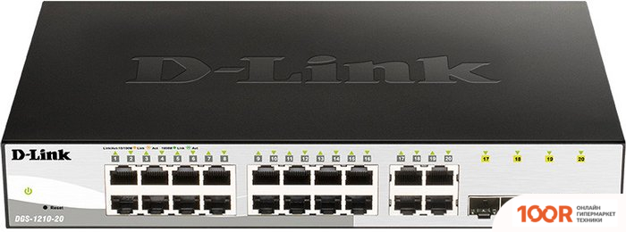 D-Link DGS-1210-20/FL2A (73503)