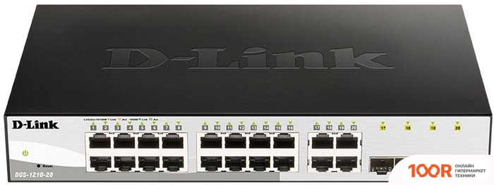D-Link DGS-1210-20/FL1A (73502)