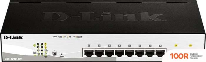 D-Link DGS-1210-10P/FL1A (73500)