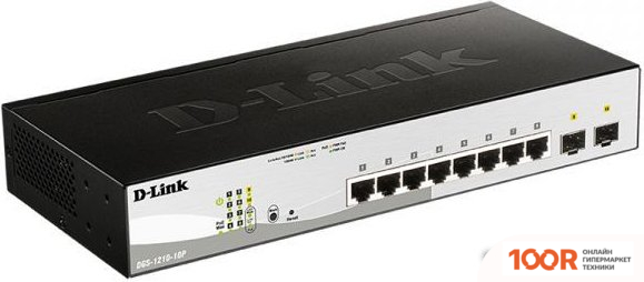 D-Link DGS-1210-10P/F3A (73498)