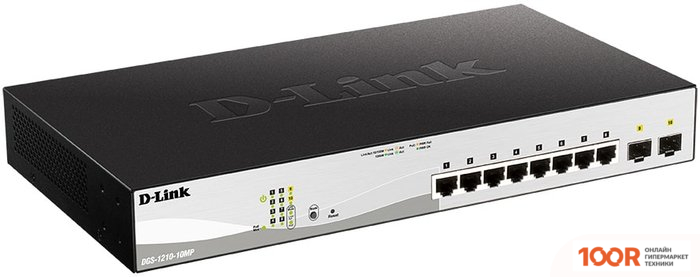 D-Link DGS-1210-10MP/FL1A (73496)