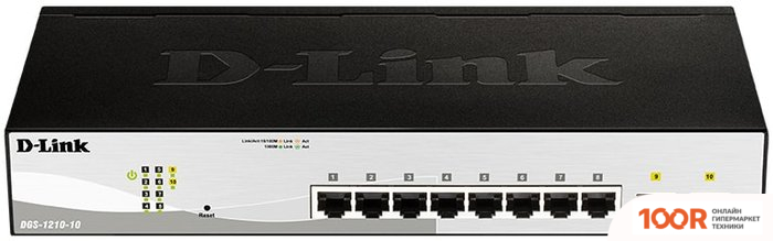D-Link DGS-1210-10/FL1A (73492)