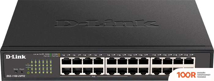 D-Link DGS-1100-24PV2/A3A (73486)