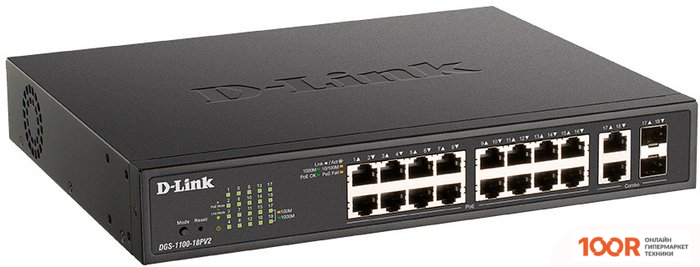 D-Link DGS-1100-18PV2/A3A (73483)