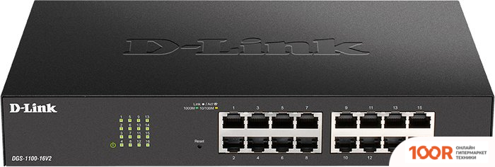 D-Link DGS-1100-16V2/A2A (73482)
