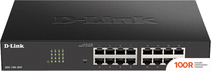 D-Link DGS-1100-16V2/A1A (73481)