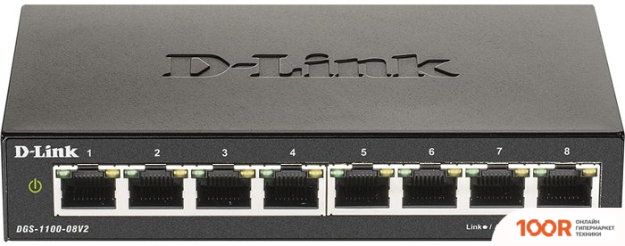 D-Link DGS-1100-08V2/A1A (73474)