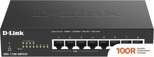 D-Link DGS-1100-08PLV2/A1A (73473)