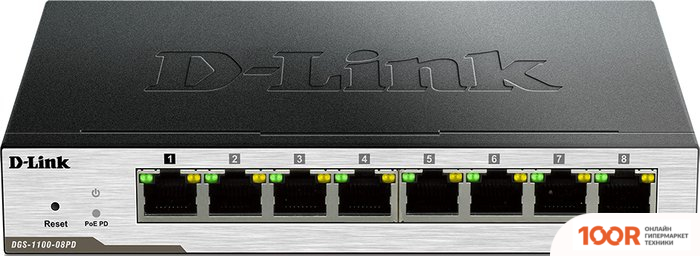 D-Link DGS-1100-08PD/B1B (73472)