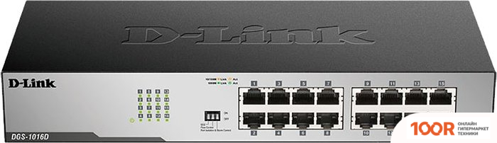 D-Link DGS-1016D/I1A (73460)