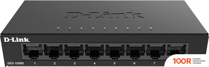 D-Link DGS-1008D/K2A (73455)