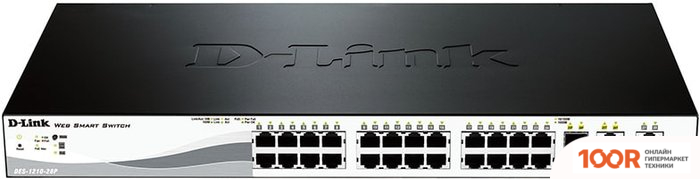 D-Link DES-1210-28/C2A (73440)