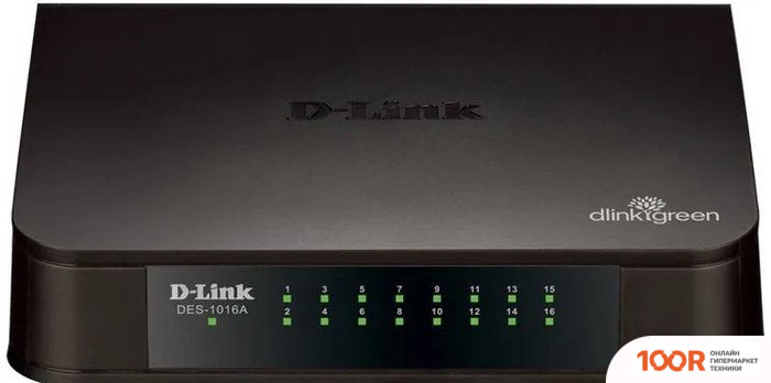 D-Link DES-1016A/E2A (73438)