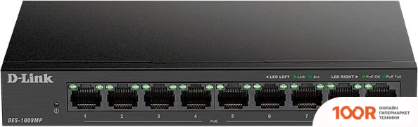 D-Link DES-1009MP-A1A (73437)