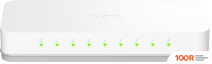 D-Link DES-1008C/B1A (73436)