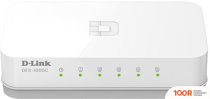 D-Link DES-1005C/B1A (73435)