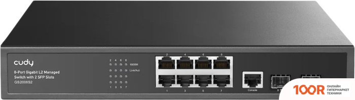 Cudy GS2008S2 1.0 (73427)