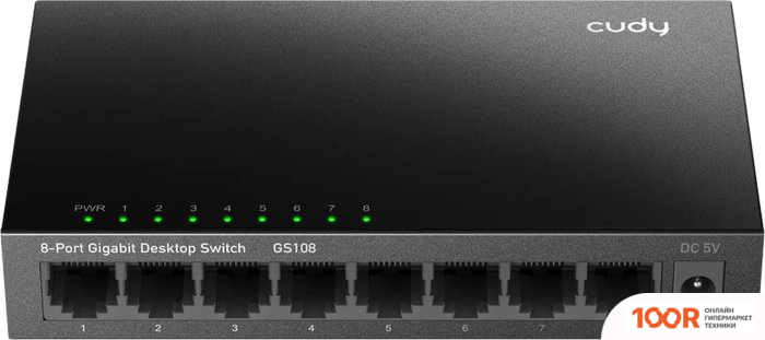 Cudy GS108 4.0 (73423)