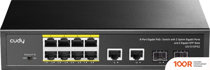 Cudy GS1010PS2 1.0 (73411)