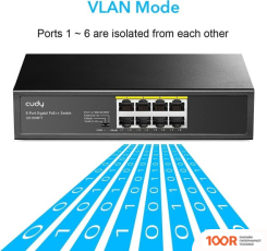 Cudy GS1008PT (73408)