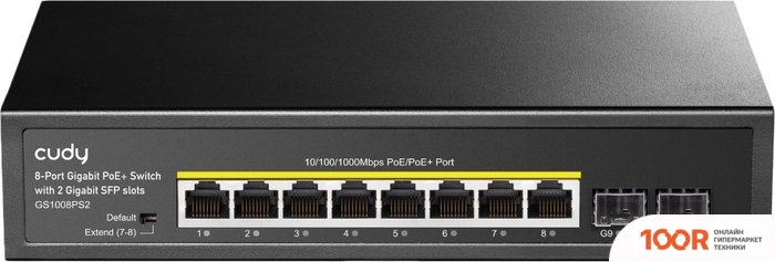 Cudy GS1008PS2 1.0 (73407)