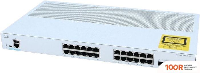 Cisco CATALYST C1000-24P-4X-L (73337)