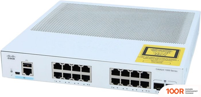 Cisco CATALYST C1000-16T-2G-L (73335)