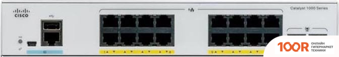 Cisco CATALYST C1000-16P-2G-L (73334)
