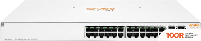 Aruba INSTANT ON 1930 24G CLASS4 POE 4SFP/SFP+ 195W JL683B (73310)