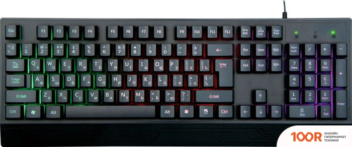 Клавиатура Гарнизон GK-210G (73230)