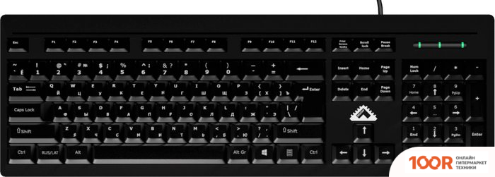 Клавиатура Бештау КЛ104РУ (1.2 М) (73224)