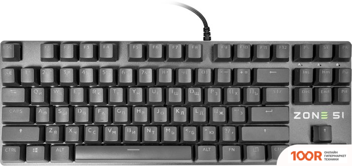 Клавиатура Zone51 ADAMANT TKL (73223)