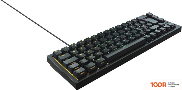 Клавиатура Xtrfy K5 RGB (ЧЕРНЫЙ) (73220)