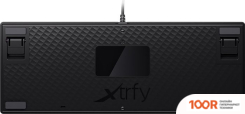 Клавиатура Xtrfy K4 TKL RGB (ЧЕРНЫЙ) (73218)