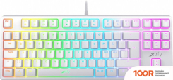 Клавиатура Xtrfy K4 TKL RGB (БЕЛЫЙ) (73216)