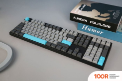 Клавиатура Varmilo VPT108 MOONLIGHT (KAILH PRESTIGE SILENT, НЕТ КИРИЛЛИЦЫ) (73192)