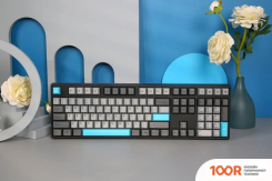 Клавиатура Varmilo VPT108 MOONLIGHT (KAILH PRESTIGE SILENT, НЕТ КИРИЛЛИЦЫ) (73192)