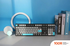 Клавиатура Varmilo VPT108 MOONLIGHT (KAILH PRESTIGE SILENT, НЕТ КИРИЛЛИЦЫ) (73192)