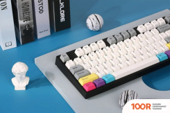 Клавиатура Varmilo VPT108 CMYK (KAILH PRESTIGE SILENT, НЕТ КИРИЛЛИЦЫ) (73191)