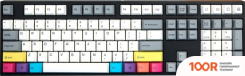 Клавиатура Varmilo VPT108 CMYK (KAILH PRESTIGE SILENT, НЕТ КИРИЛЛИЦЫ) (73191)