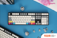 Клавиатура Varmilo VPT108 CMYK (KAILH PRESTIGE SILENT, НЕТ КИРИЛЛИЦЫ) (73191)