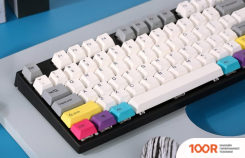 Клавиатура Varmilo VPT108 CMYK (KAILH PRESTIGE SILENT, НЕТ КИРИЛЛИЦЫ) (73191)