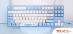 Клавиатура Varmilo VPM87 SEA MELODY (VARMILO EC SAKURA V2, НЕТ КИРИЛЛИЦЫ) (73190)