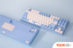 Клавиатура Varmilo VPM87 SEA MELODY (VARMILO EC SAKURA V2, НЕТ КИРИЛЛИЦЫ) (73190)