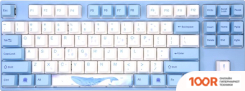 Клавиатура Varmilo VPM87 SEA MELODY (VARMILO EC SAKURA V2, НЕТ КИРИЛЛИЦЫ) (73190)