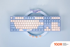 Клавиатура Varmilo VPM108 SEA MELODY (VARMILO EC ROSE V2, НЕТ КИРИЛЛИЦЫ) (73188)