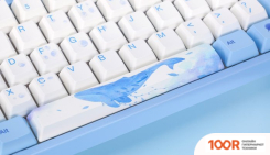 Клавиатура Varmilo VPM108 SEA MELODY (VARMILO EC ROSE V2, НЕТ КИРИЛЛИЦЫ) (73188)