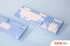 Клавиатура Varmilo VPM108 SEA MELODY (VARMILO EC ROSE V2, НЕТ КИРИЛЛИЦЫ) (73188)